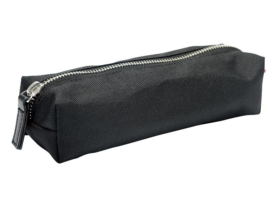 ESTOJO RECTANGULAR AUCHAN PRETO 20X6.5X4.5CM