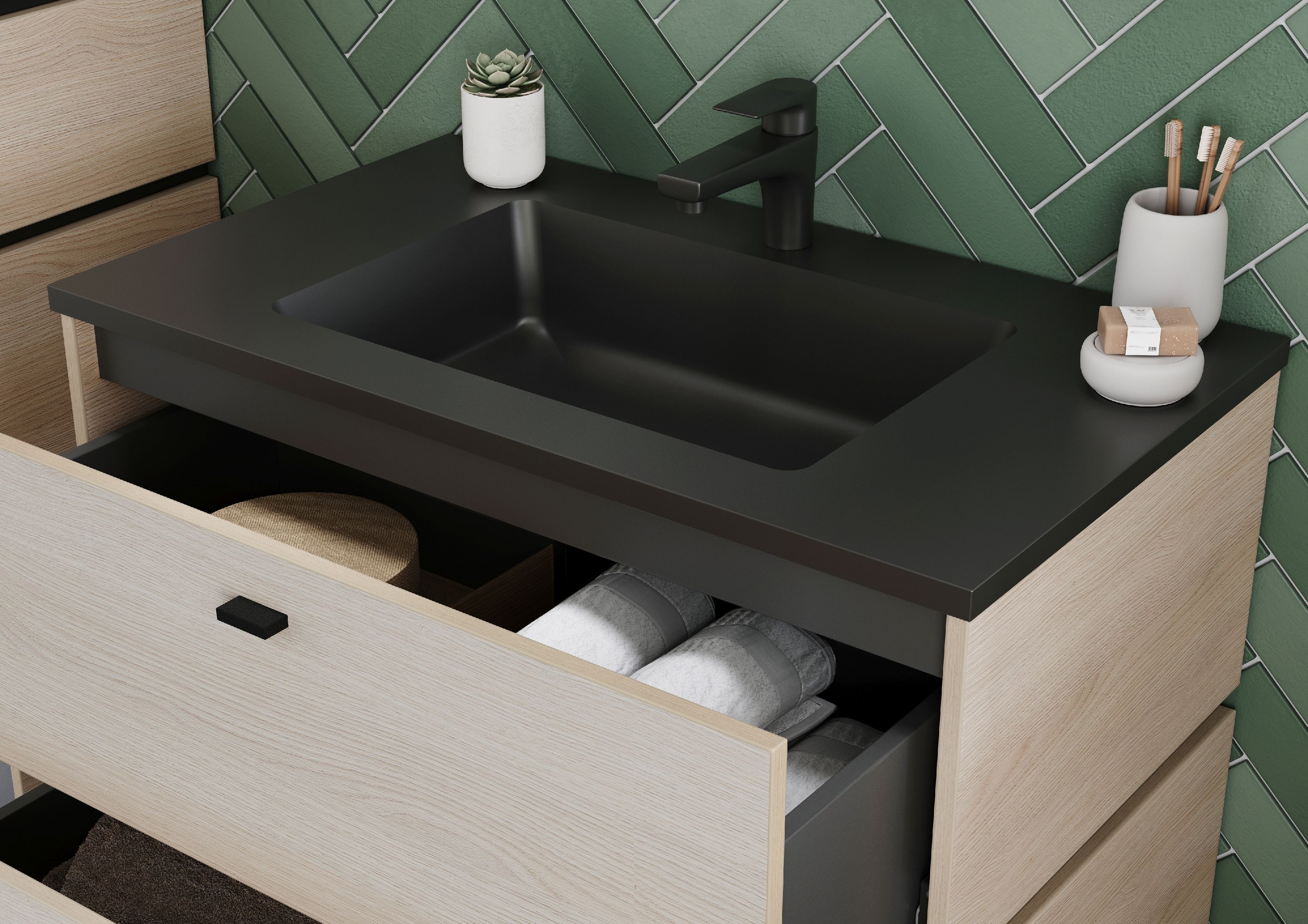 Badezimmerset HARPER GIFU