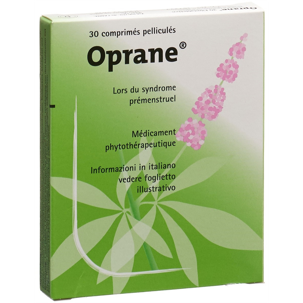 OPRANE Filmtabl 20 mg Blist 30 Stk