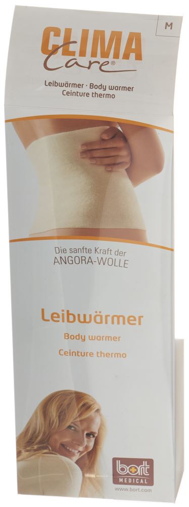BORT Leibwärmer M weiss 1 Stk