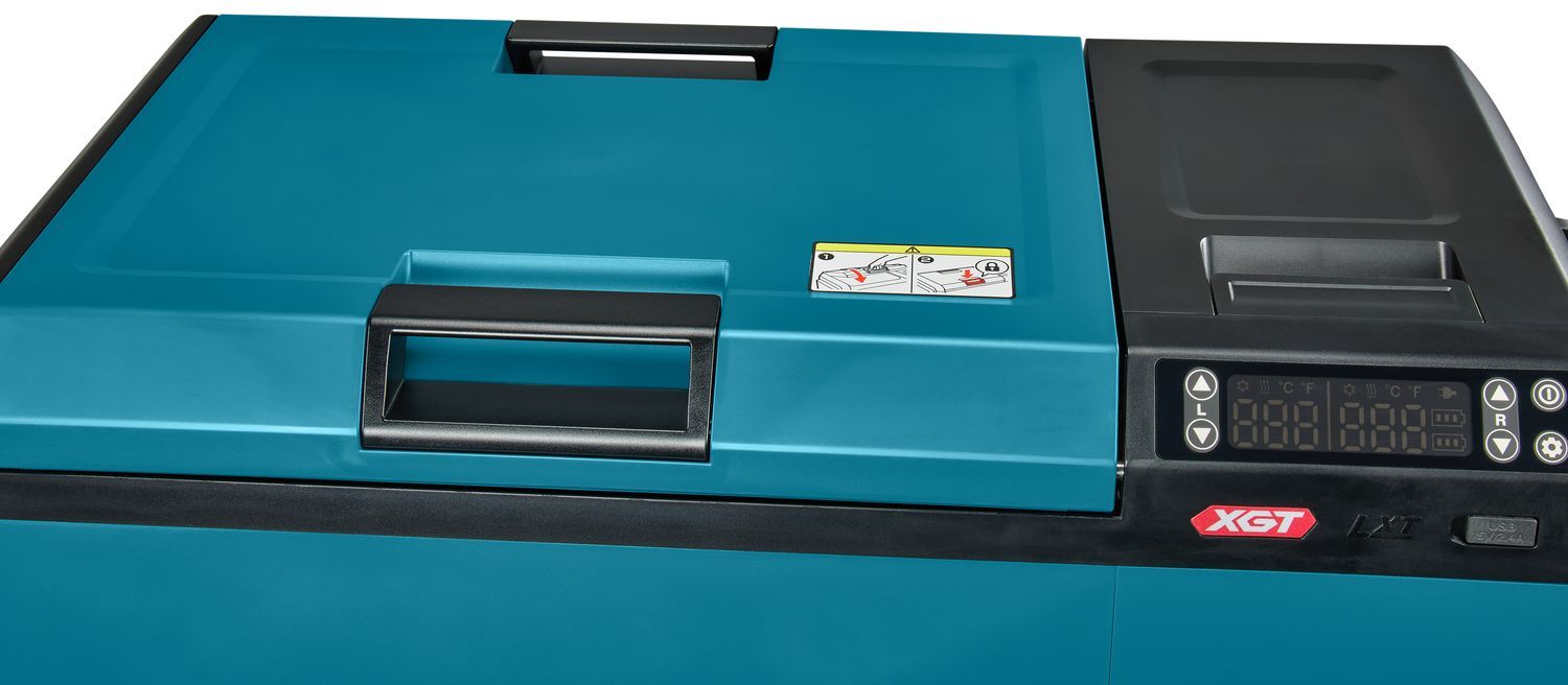 Makita CW004GZ Vries-/koelbox met verwarmfunctie 29L 12V - 230V Basic Body