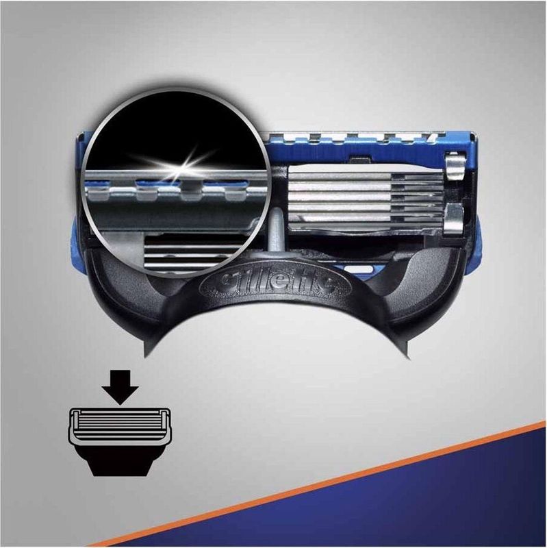 Gillette - Fusion 5 ProGlide - Scheermesjes - 8 Stuks