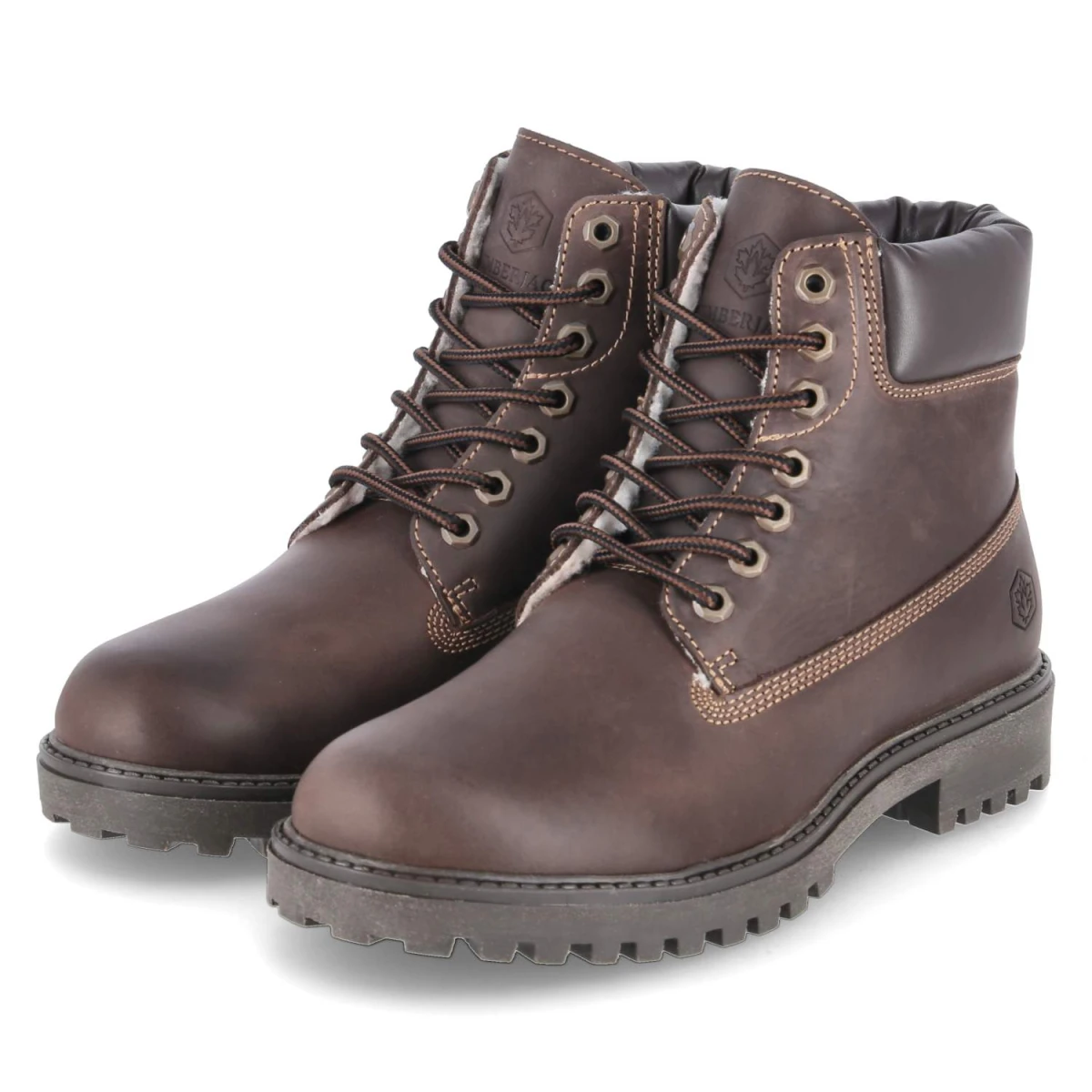 LumberjackWinterboots RIVER 2 - coffee