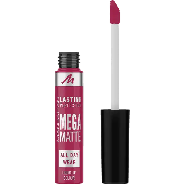 Lasting Perfection Mega Matte Liquid Lip Color, Fb. 910 Fuchsia Flush