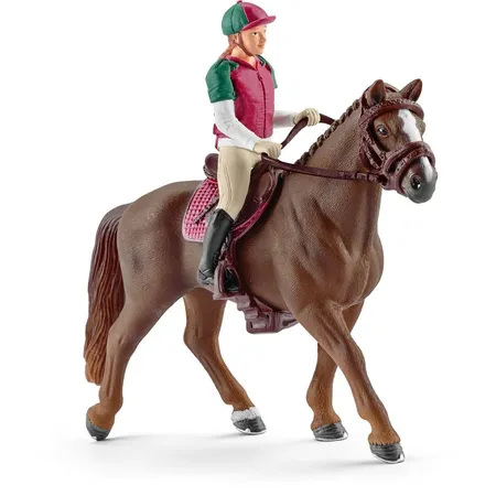 Schleich® 42288 Horse Club Vielseitigkeitsreiterin Pferde