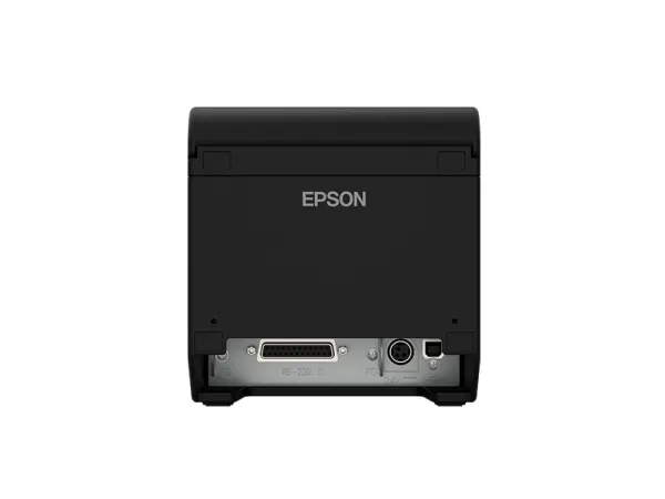 Epson TM T20III - Kvitteringsprinter - termisk linje - Rulle (7,95 cm) - 203 x 203 dpi - op til 250 mm/sek. - USB 2.0, seriel - skærer - sort