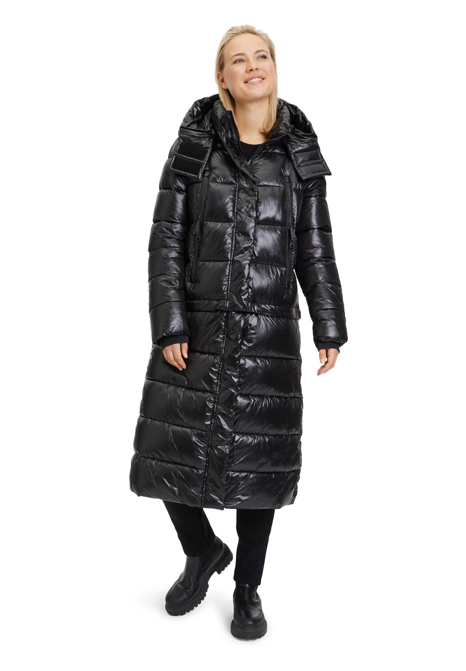 Betty Barclay| Damen Steppjacke mit Kapuze