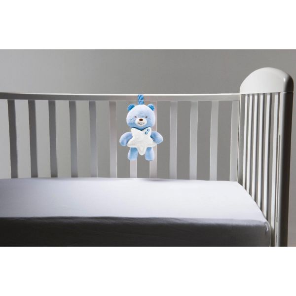 Chicco Ursinho Boa Noite Estrela Azul