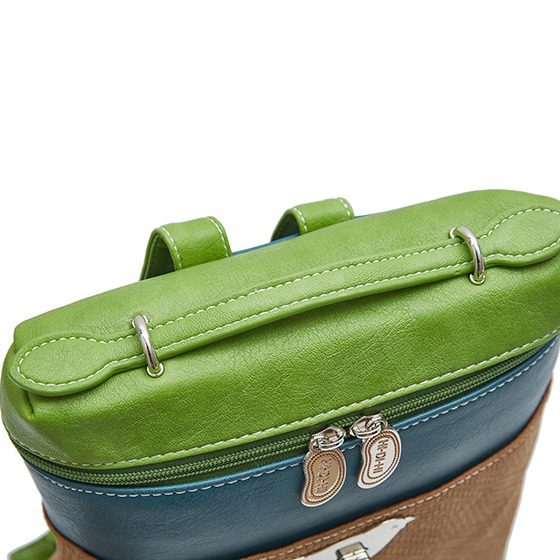 Hi-di-Hi Maytime Shoulderbag/ Backpack Petrol/ Green