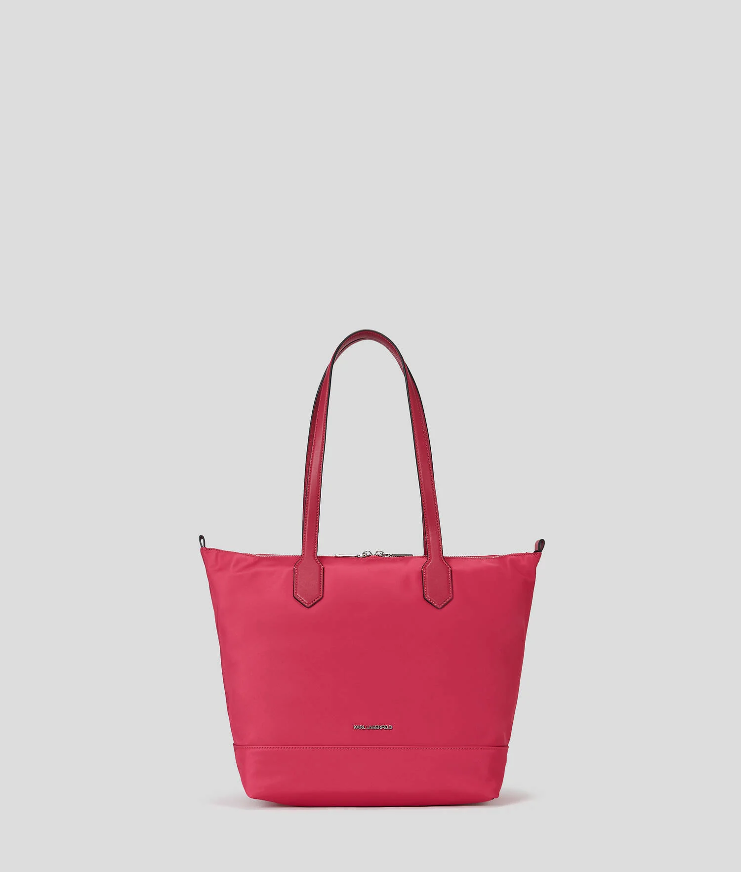 SAC CABAS DE TAILLE MOYENNE EN NYLON K/SIGNATURE