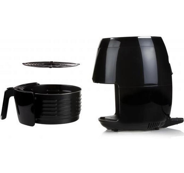 Heissluft-Fritteuse DO532FR 4 l, Schwarz<br>Fritteuse