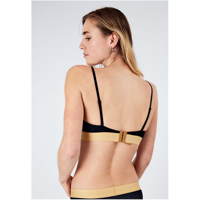 Calvin Klein-Triangel bh logo - Calvin Klein Underwear