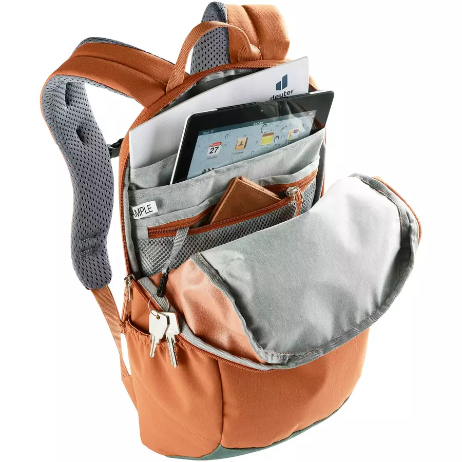 Deuter Stepout 12 - Lifestyle Rucksack 45 cm chestnut-ivy