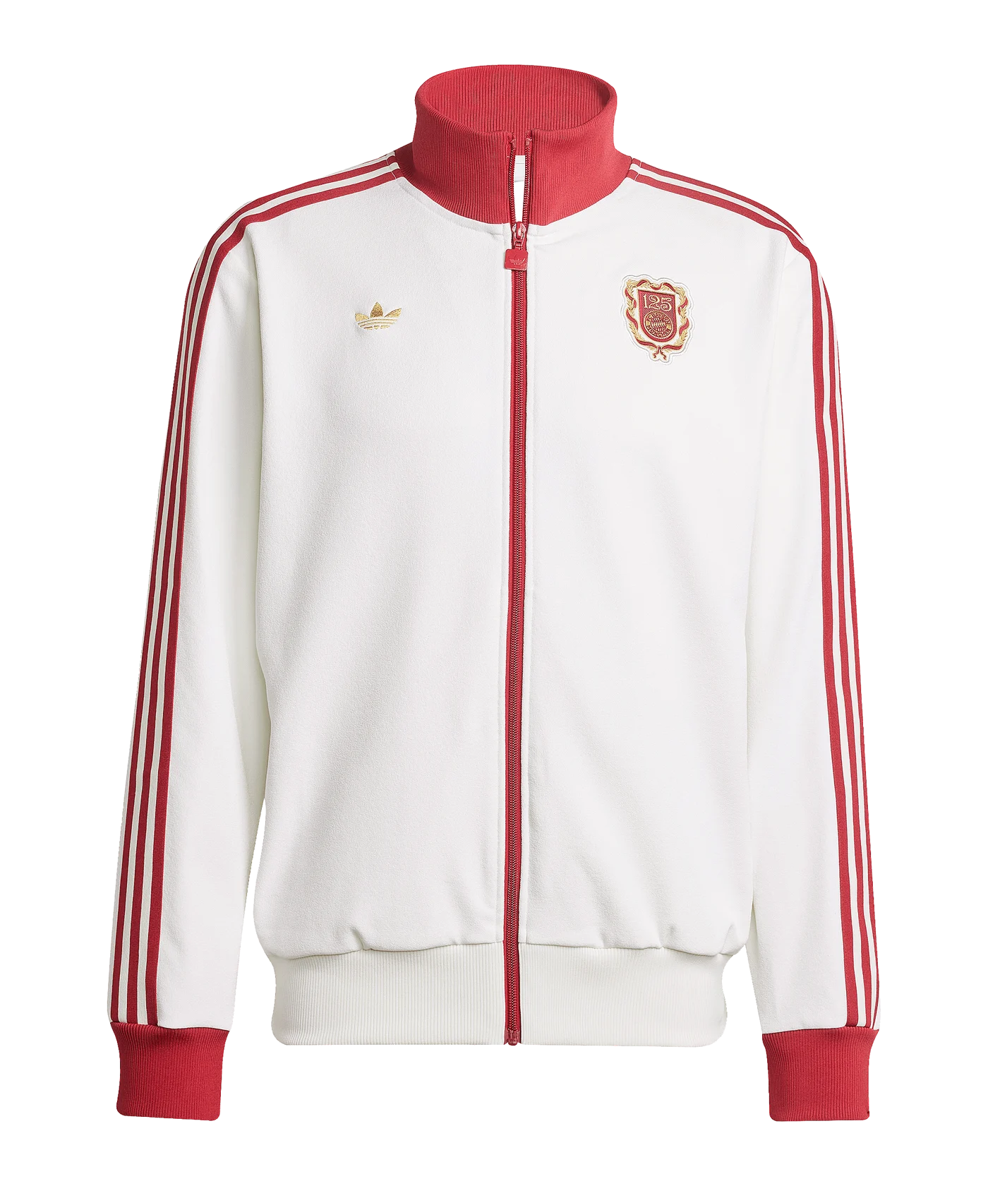 adidas Originals FC Bayern München 125th Anniversary Trainingsjacke Weiss