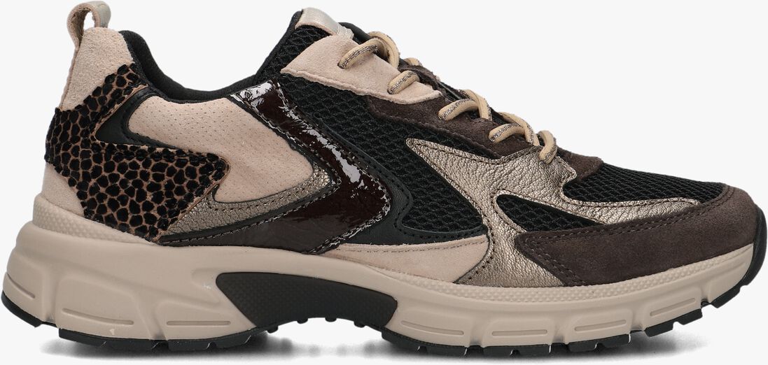 bruine gabor lage sneakers 536