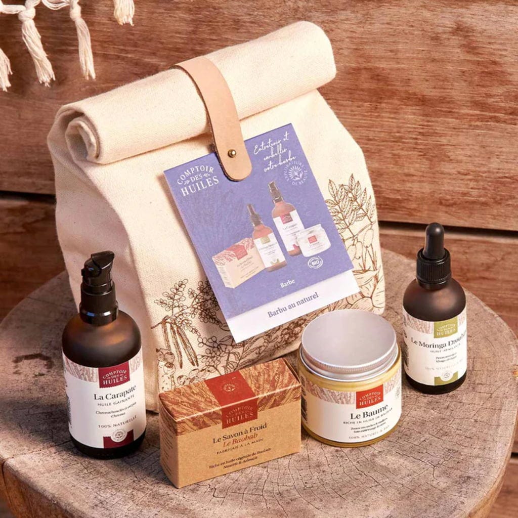 Comptoir des Huiles  Geschenkset Bart