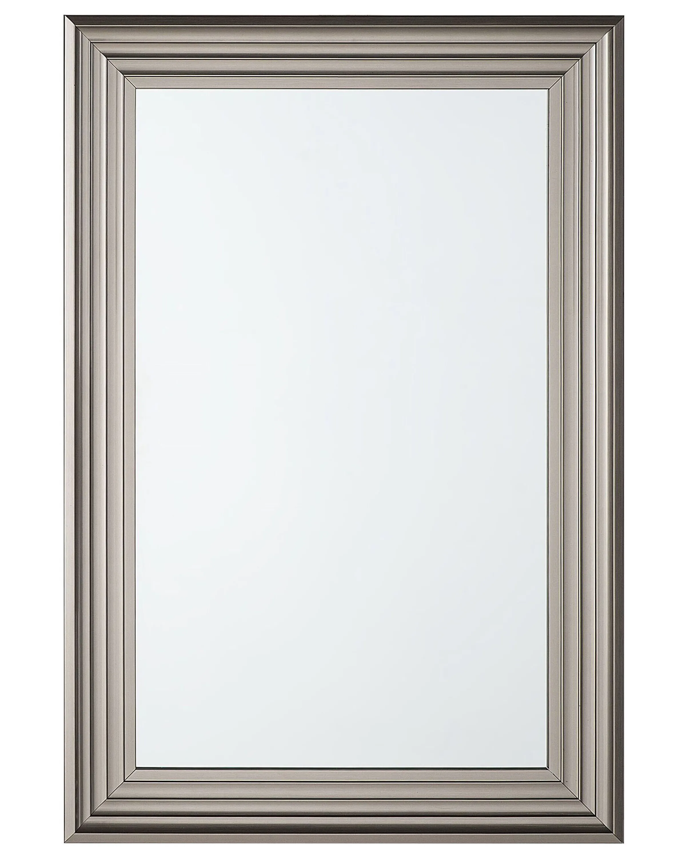 Wandspiegel CHATAIN 61 cm 91 cm Zilver