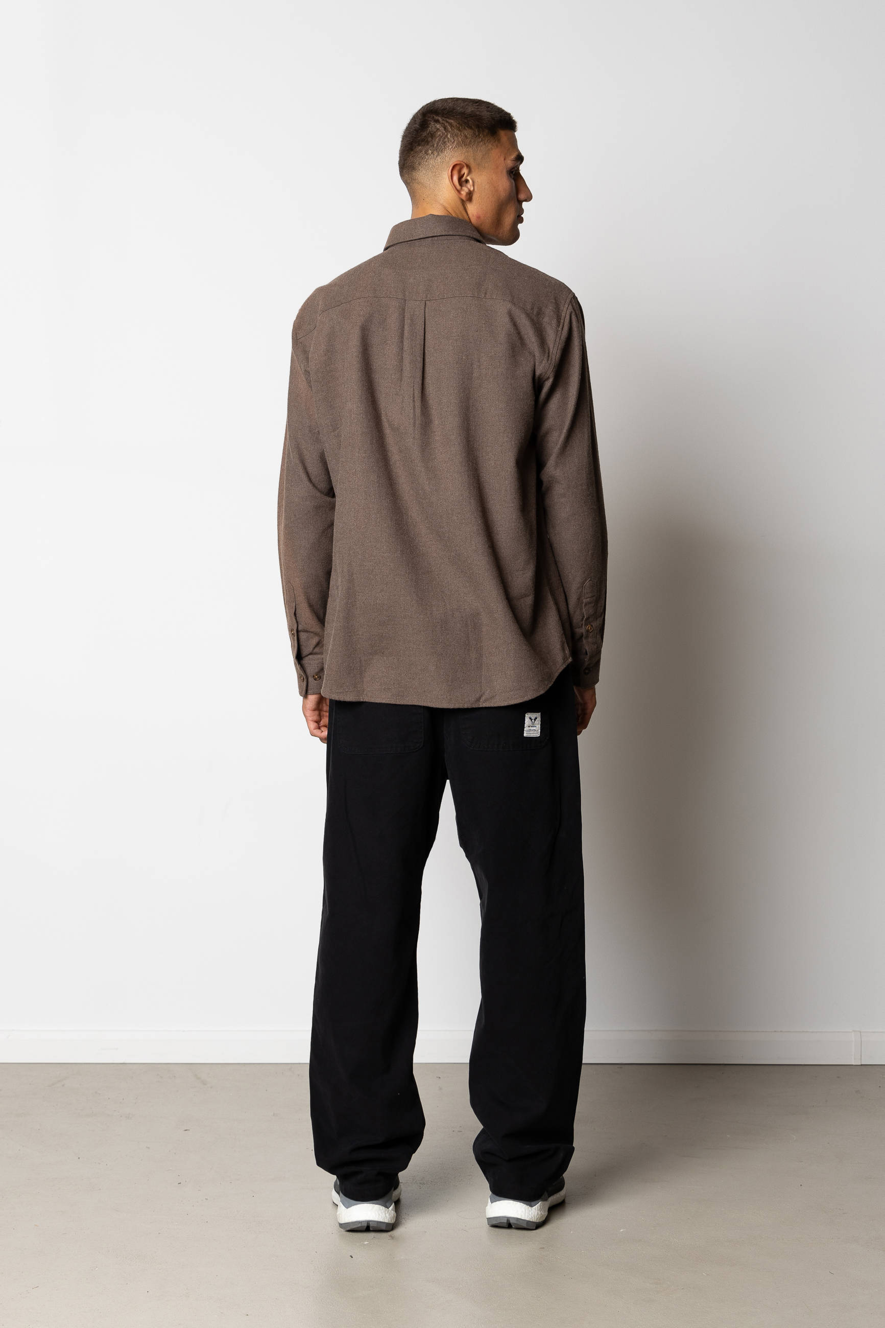 FAT MOOSE flanel overhemd