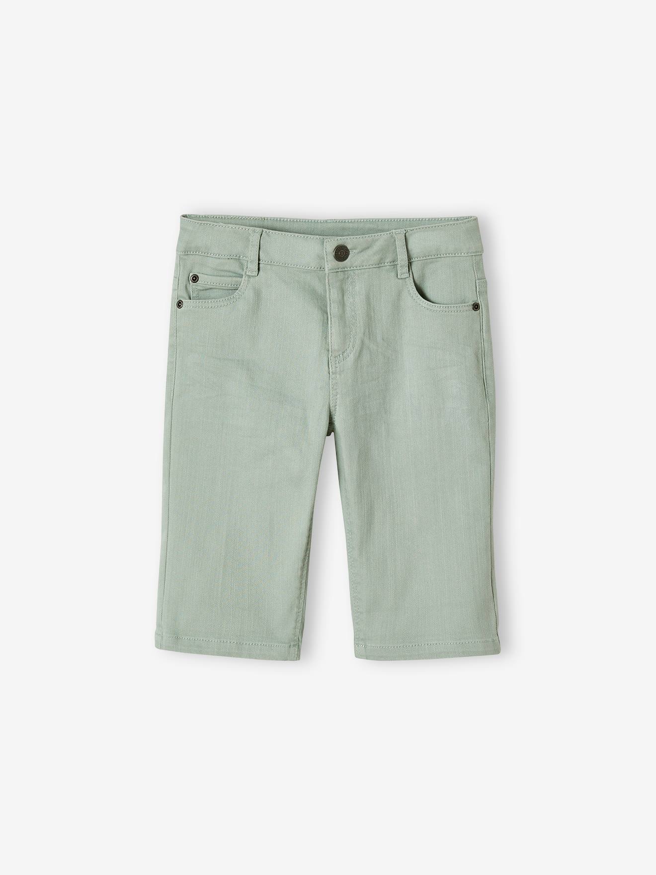 Bermuda azul-clara para meninos