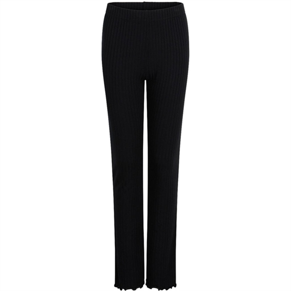 Solid Lala Leggins Black - Mads Nørgaard