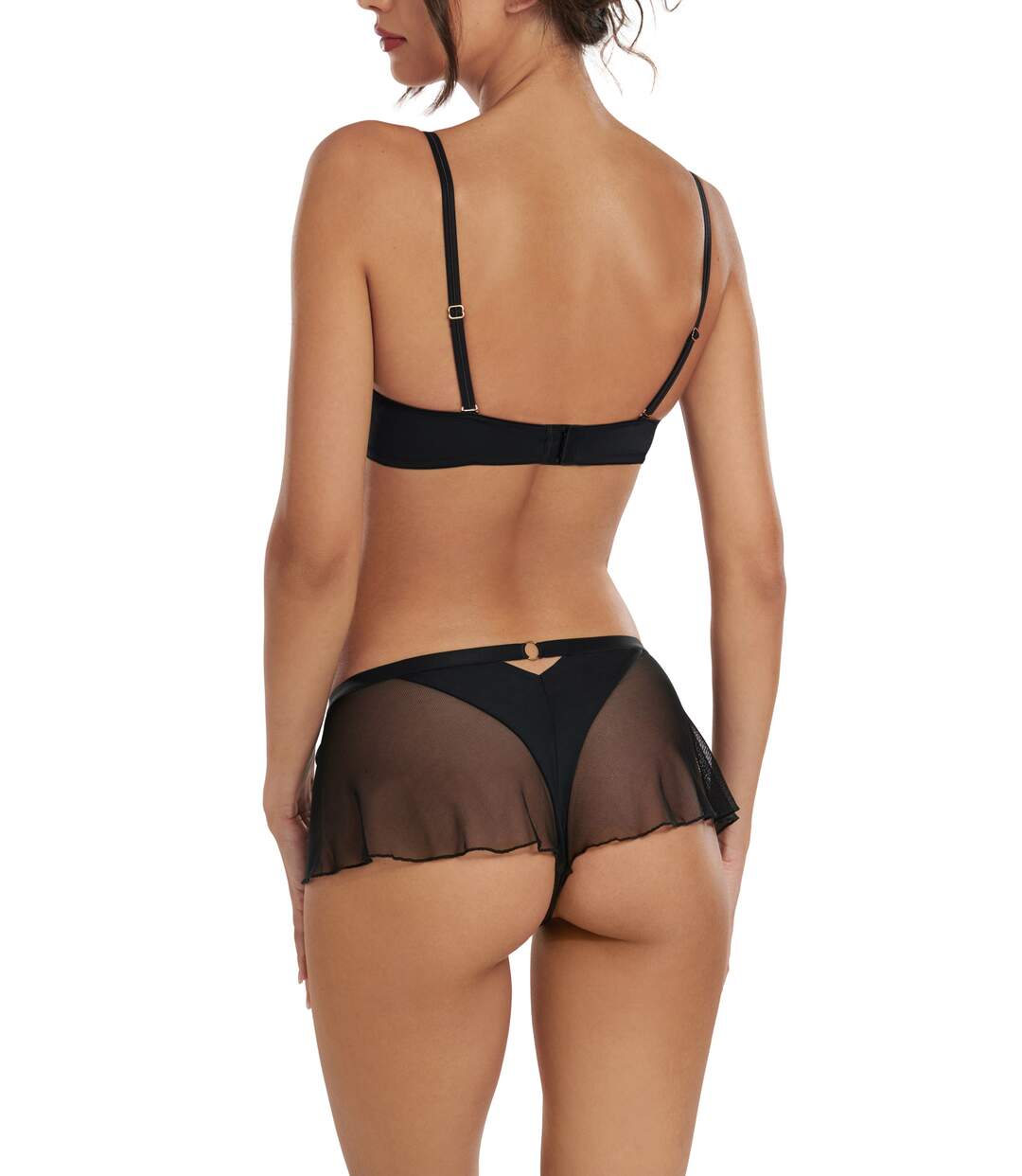 Soutien-gorge bandeau préformé multipositions Venus Lisca