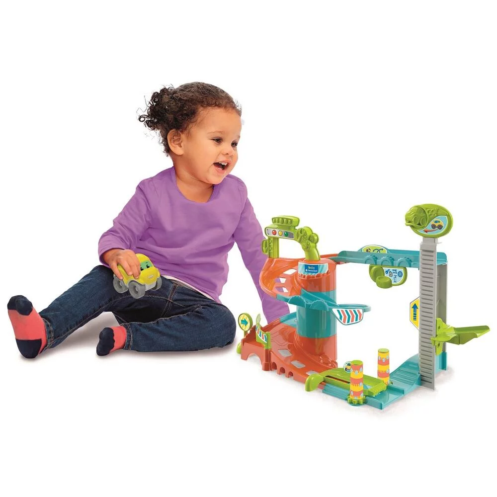 BABY CLEMENTONI - FUN GARAGE 100 % RECYCLE