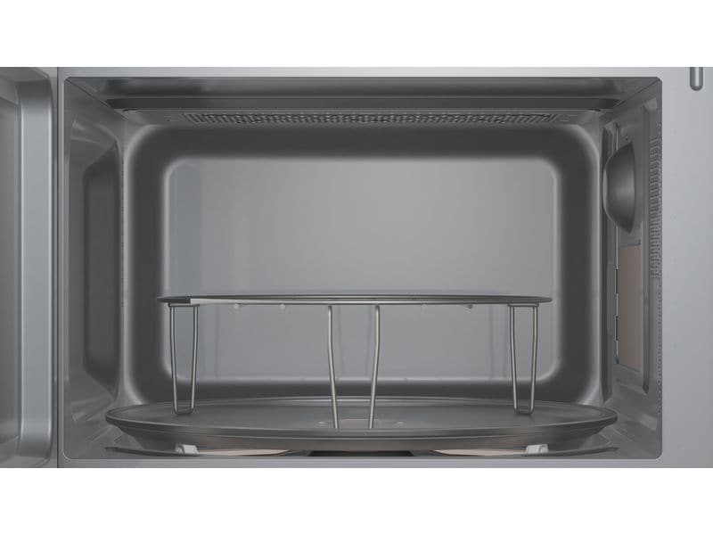 Bosch Einbaumikrowelle BEL623MS3 Silber Einbau-Mikrowelle aus Edelstahl