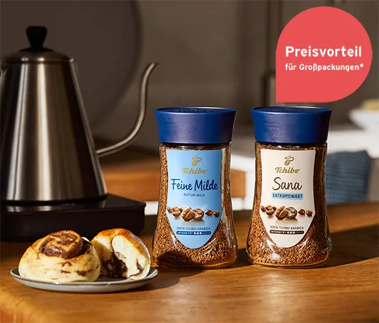 Feine Milde - Instantkaffee