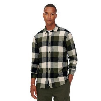 Chemise à manches longues homme Onsgudmund Life ONLY AND SONS