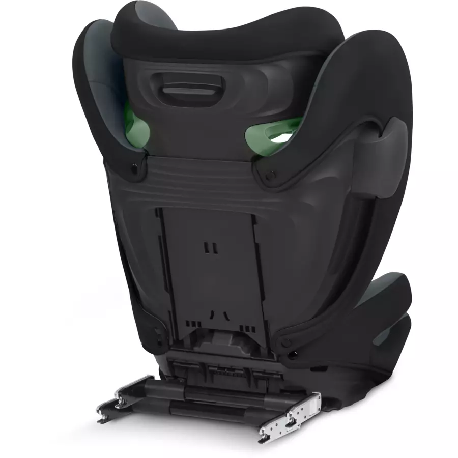 cybex Silver Kindersitz Solution B3 I-Fix Steel Grey