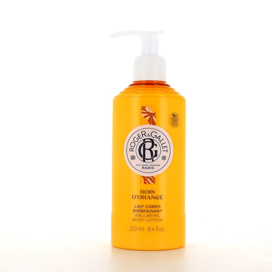 Roger et Gallet Bois d'orange lait corps - Effet énergisant