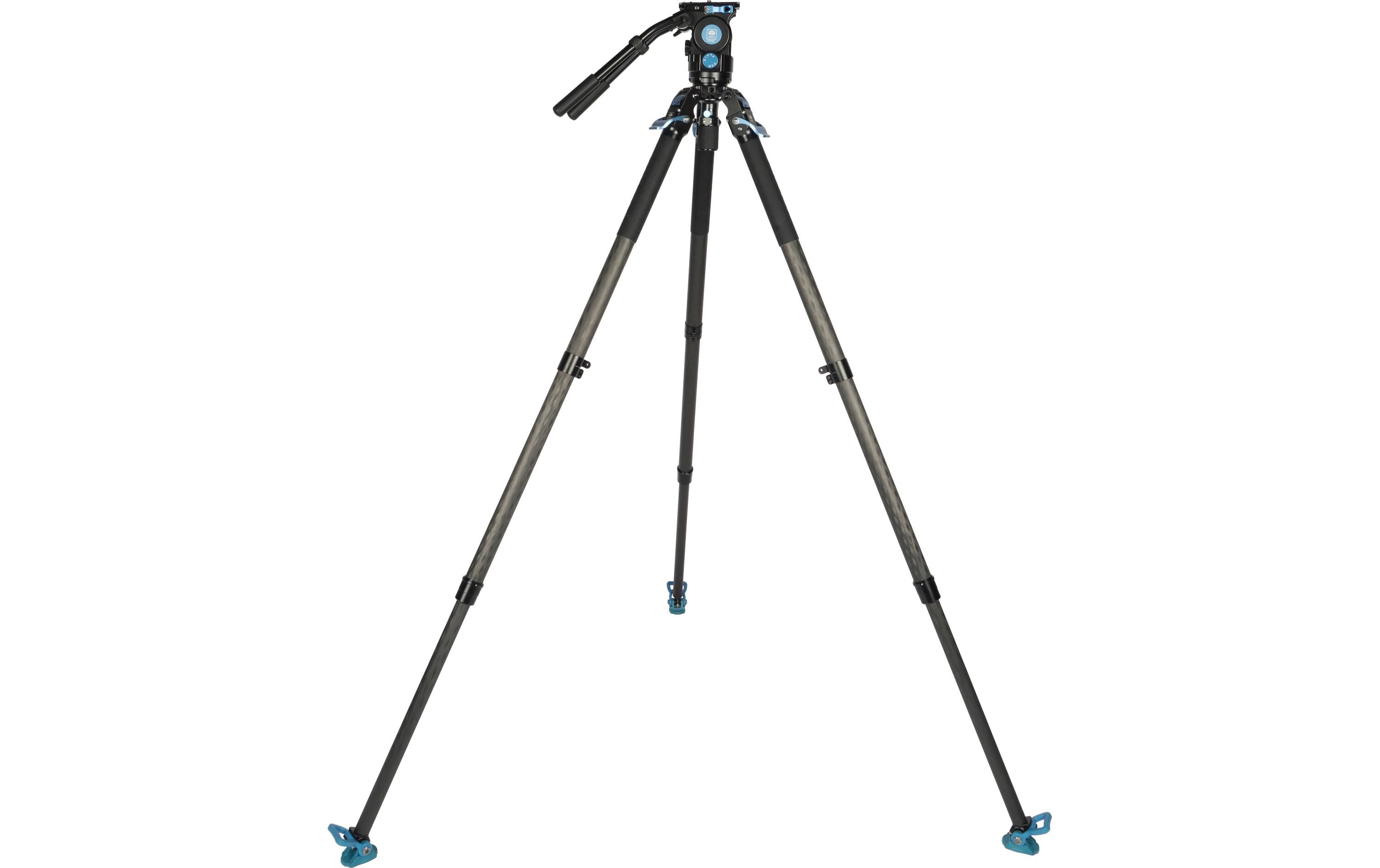 Videostativ SVT75 Lite+SVH15 Lite<br>Videostativ mit einstufiger Höhenverstellung inkl. Videokopf