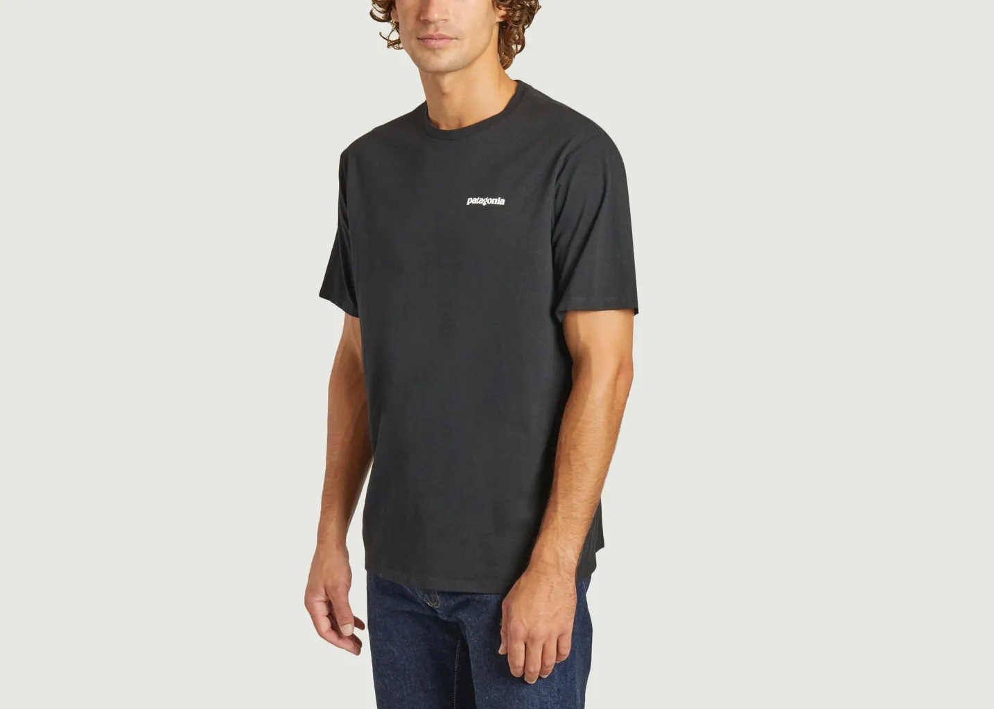 Tshirt P-6 Logo Responsabili Patagonia