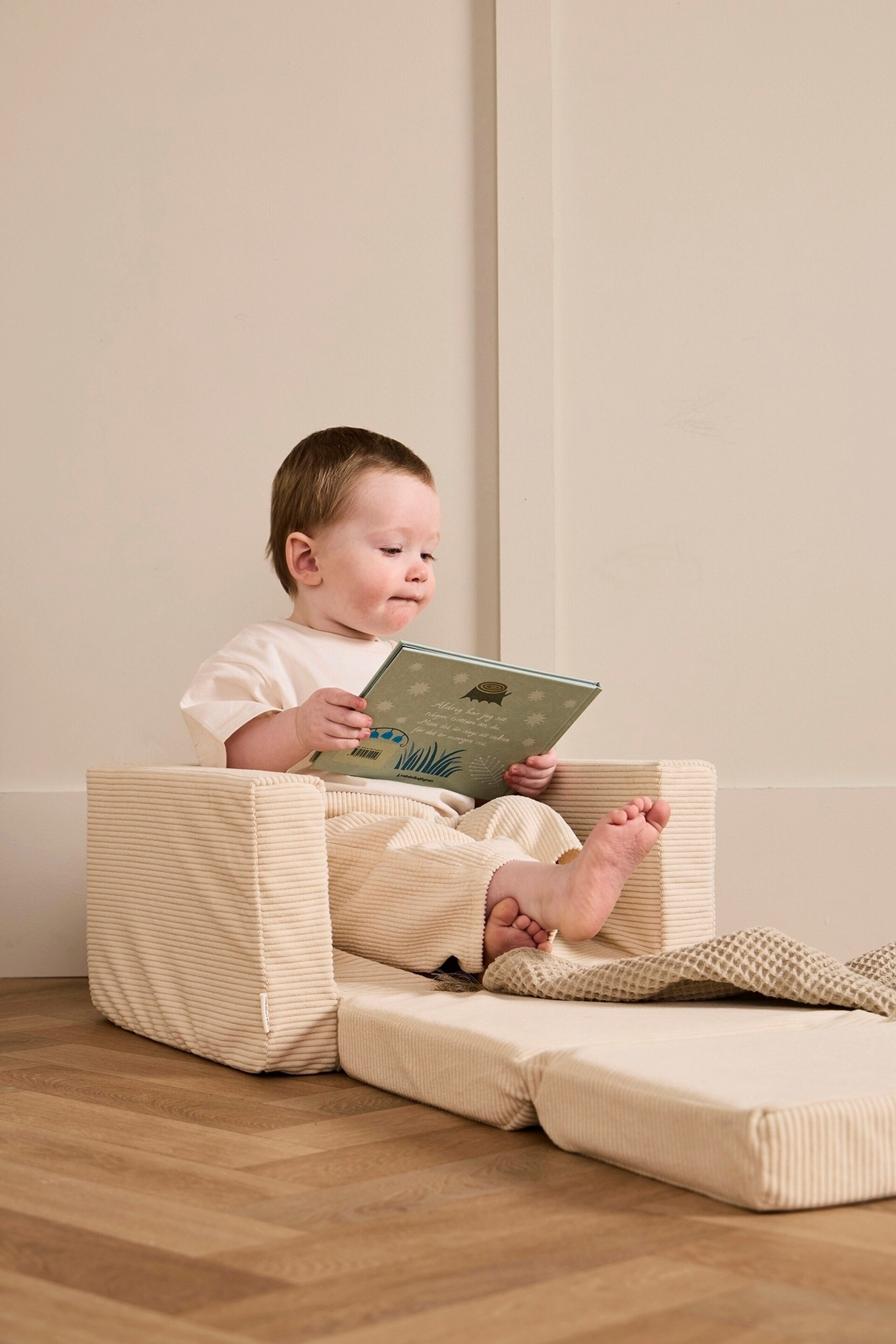 Kids Concept Sessel ausklappbar weiss