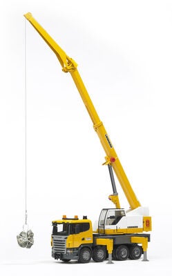 Bruder Scania R-Series Liebherr Kranbil