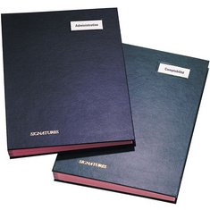 Parapheur standard, 24 compartiments, noir