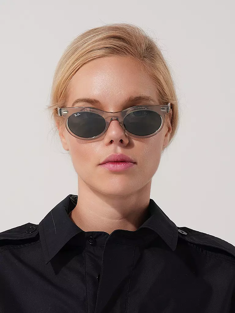 RAY BAN Sonnenbrille 0RB2242/53 hellgrau