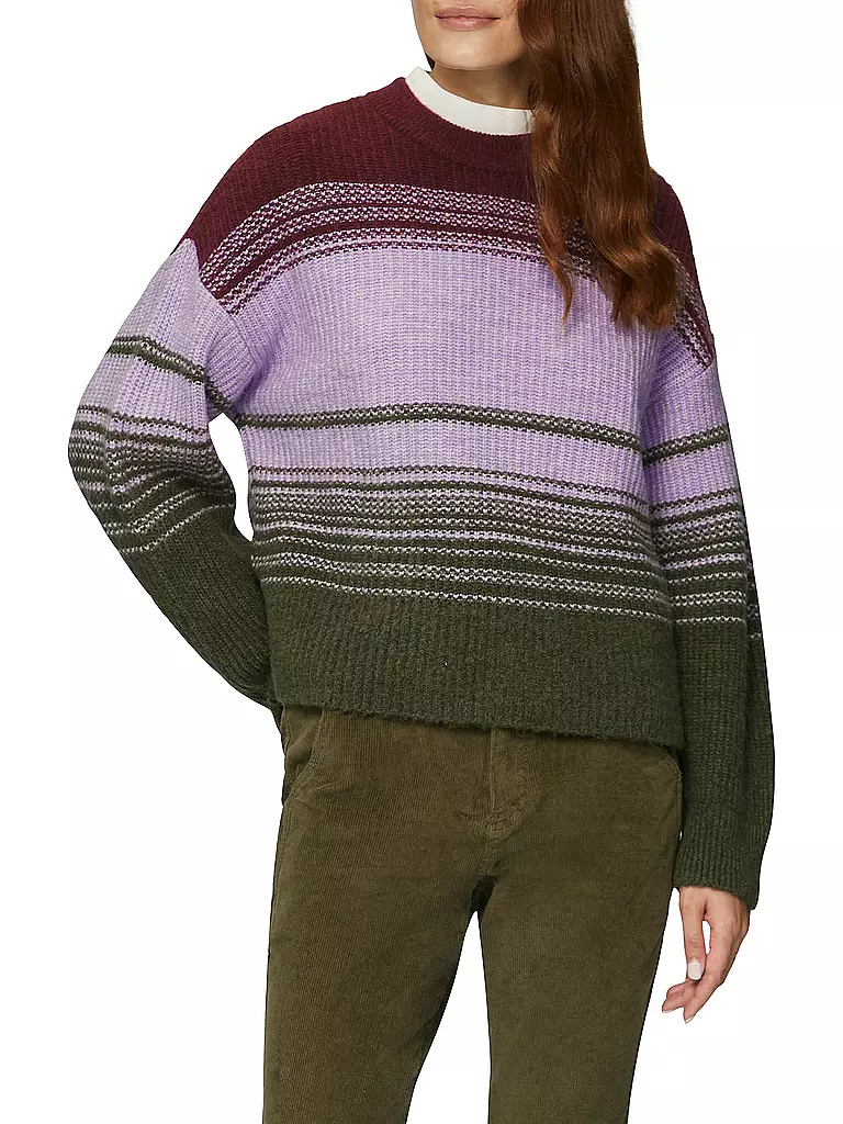 S.OLIVER Pullover grün