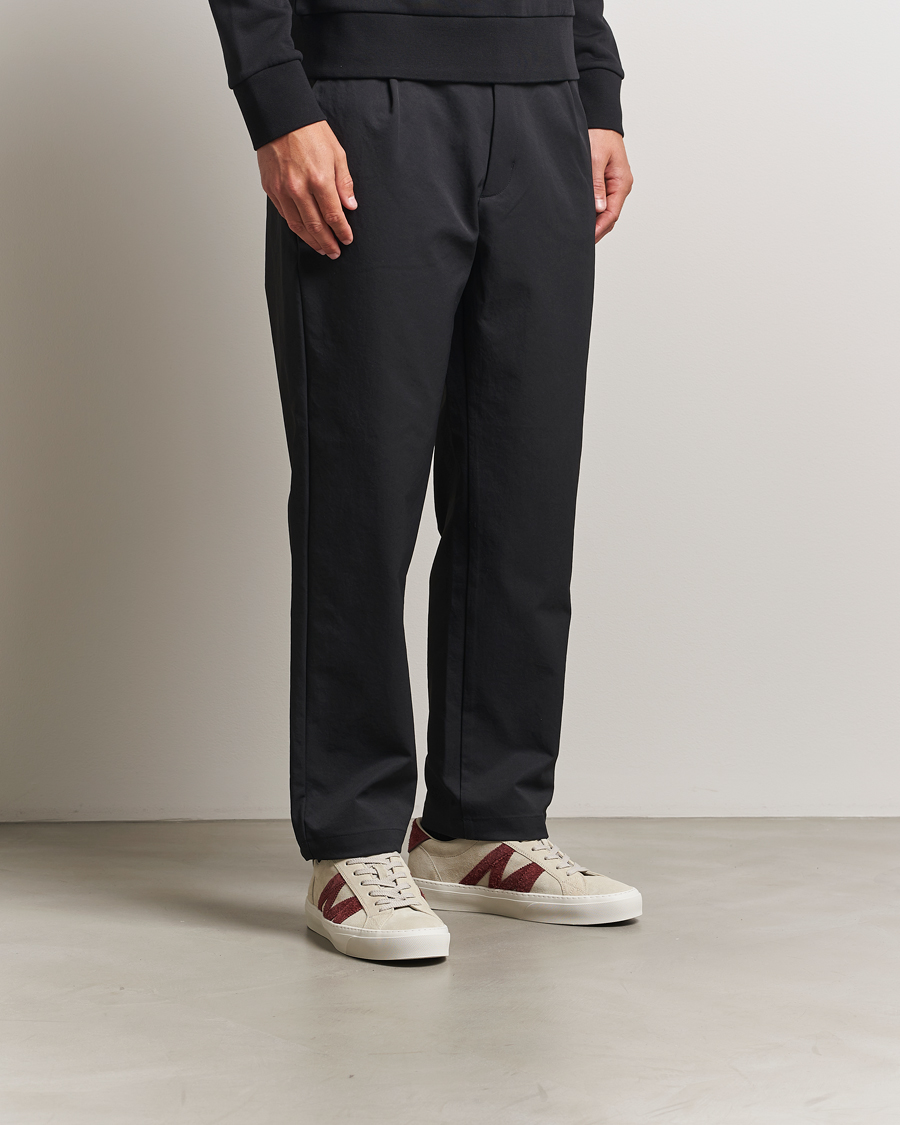 Moncler Monaco Low Top Sneakers Grey