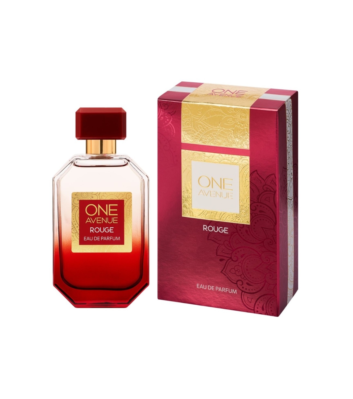 ONE AVENUE - Eau de parfum - Rouge