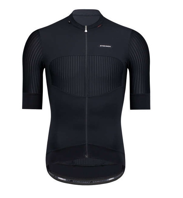Etxeondo Attaque Fietsshirt Korte Mouwen Zwart Heren