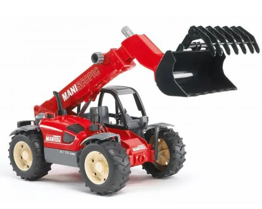 Bruder Manitou MLT 633 Telescopic loader toy