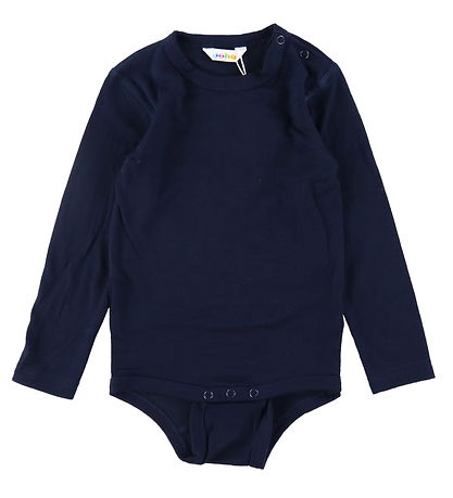 Joha Body L/æ - Wolle - Navy