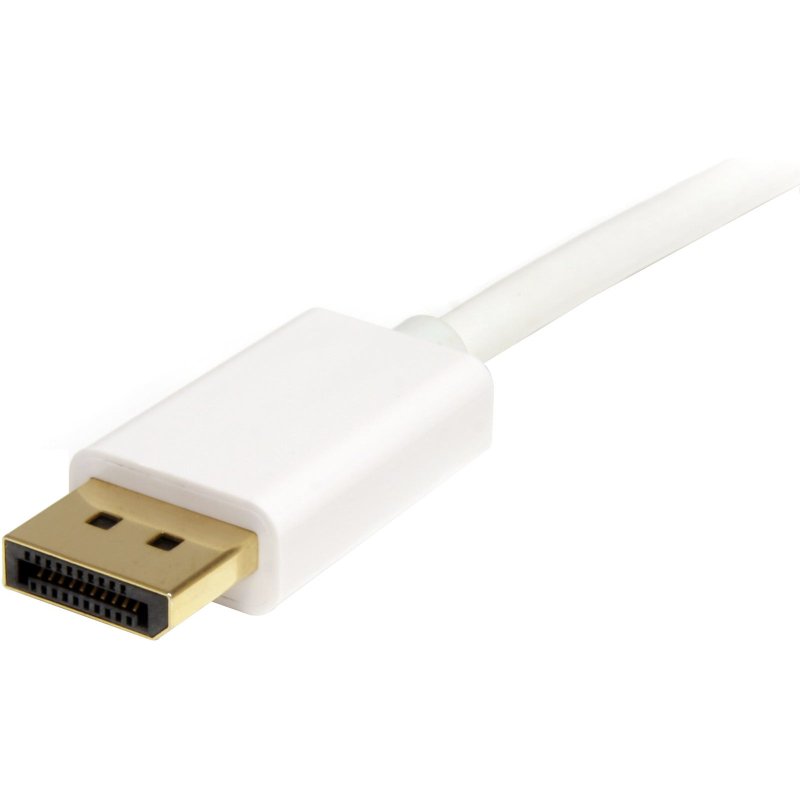 StarTech.com Câble Mini DisplayPort vers DisplayPort 1.2 de 2m - Câble adaptateur Mini DisplayPort vers DisplayPort 4K x 2K UHD - Câble Mini DP vers DP pour Moniteur - Câble de Conversion mDP vers DP