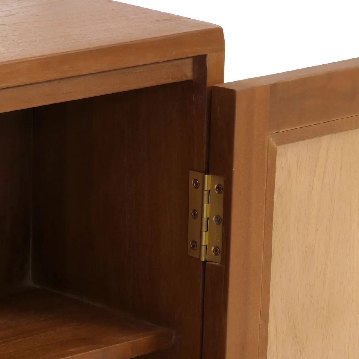 MENDLER Armoire de Toilette Teck