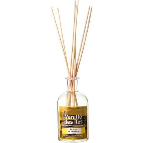 Brins de parfum - bambou - 100 mL - senteur Vanille des Iles