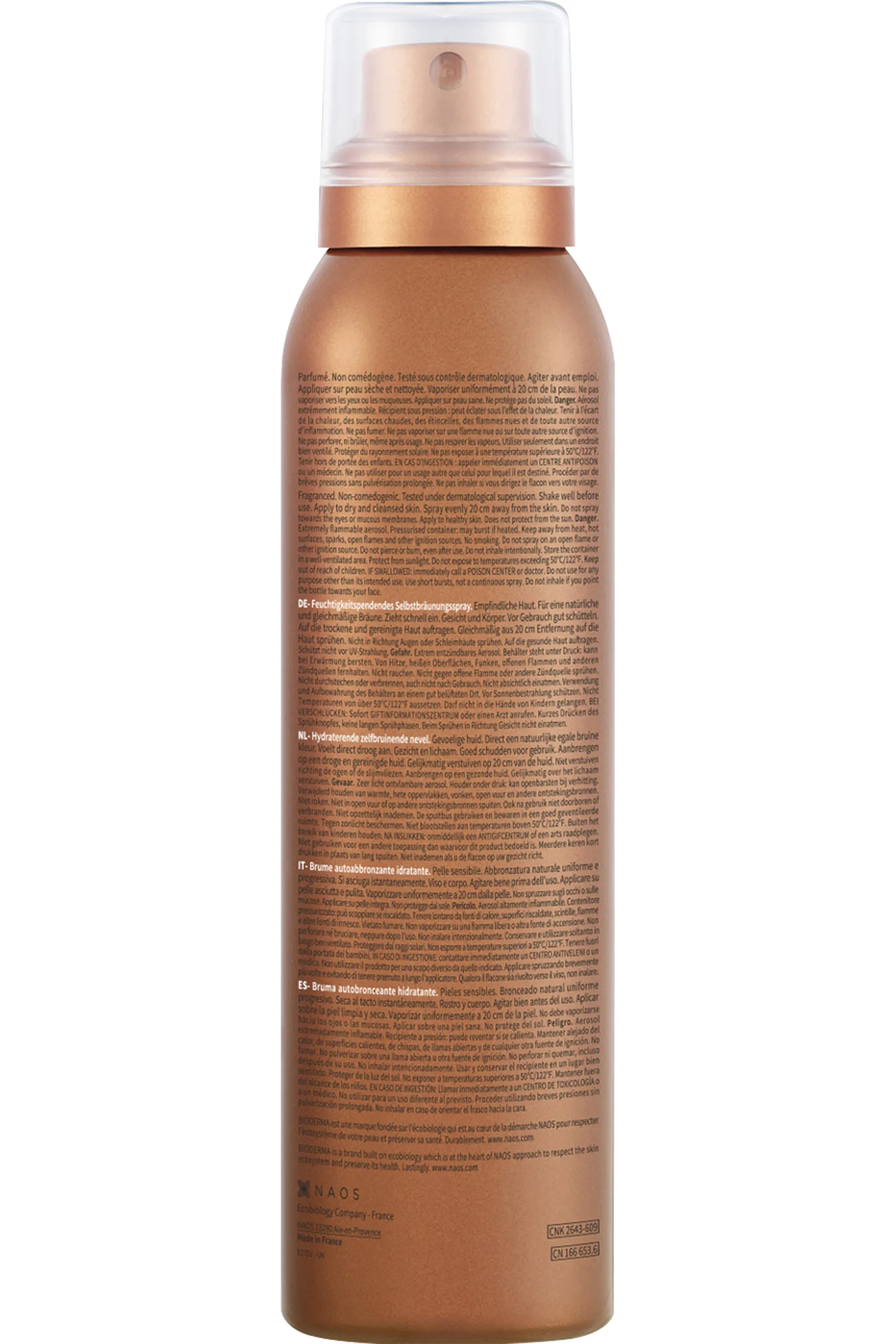 Bioderma Brume autobronzante hydratante Photoderm AE-150 ml