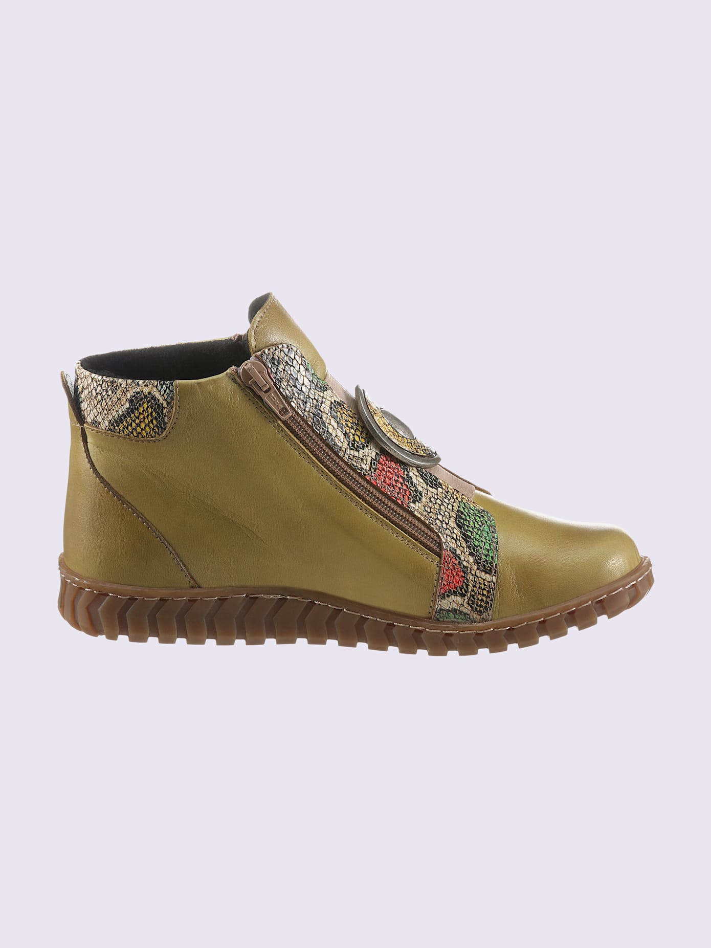 Bottines largeur g*