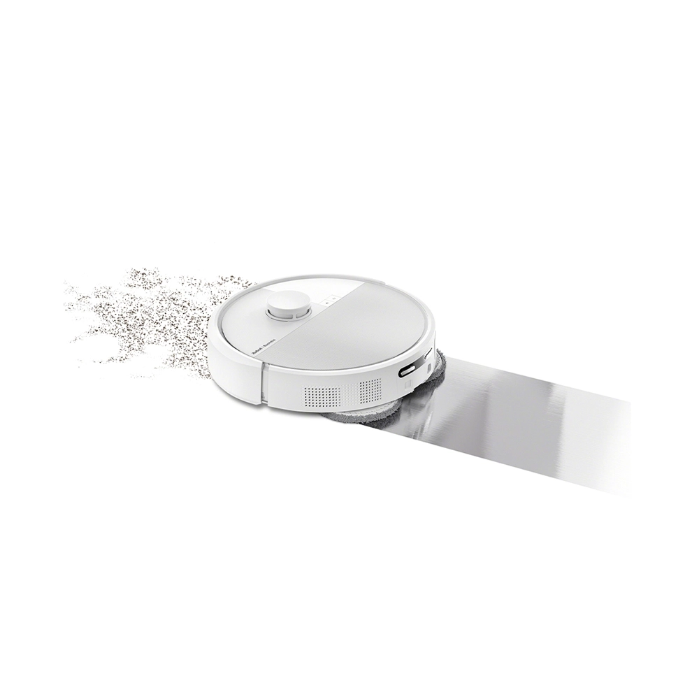 iRobot Roomba Plus 405 Combo + AutoWash Dock Saug- und Wischroboter weiss