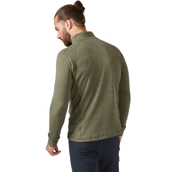 Sweat polaire randonnée RAB NEXUS PULL-ON LIGHT KHAKI